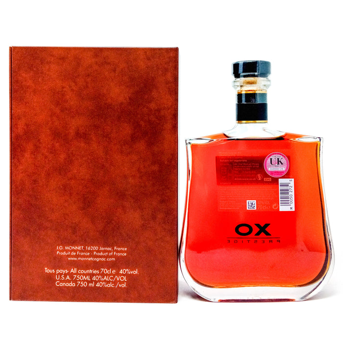 Monnet XO Prestige Cognac, 70cl , 40% ABV