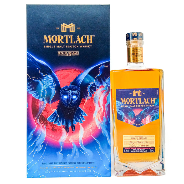Mortlach 2022 Special Release Cask Strength Single Malt Scotch Whisky, 70cl, 57.8% ABV