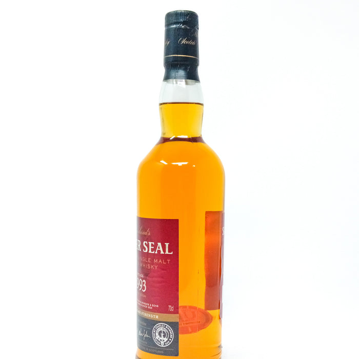 Muirhead's Silver Seal 1993 Speyside Single Malt Scotch Whisky, 70cl, 52.4% ABV