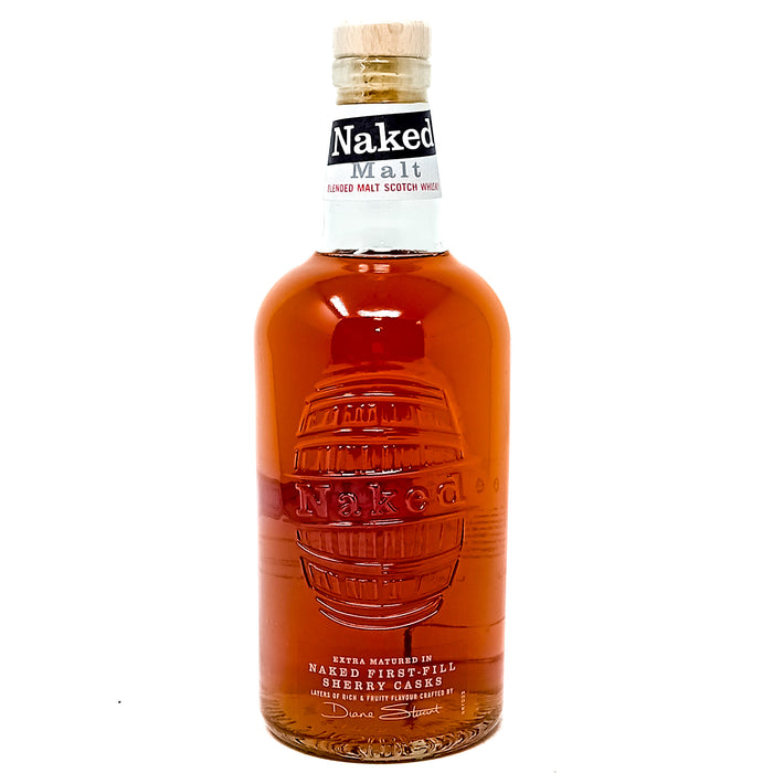 Naked Malt Blended Malt Scotch Whisky, 70cl, 40% ABV