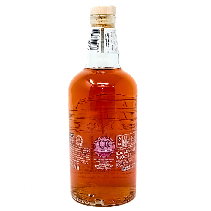 Naked Malt Blended Malt Scotch Whisky, 70cl, 40% ABV
