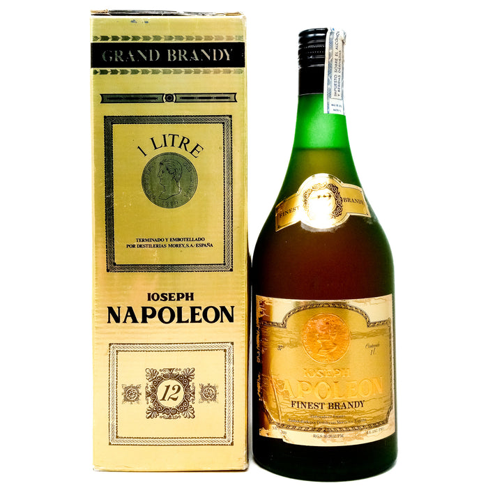 Joseph Napoleon Spanish Brandy, 1L, 37% ABV