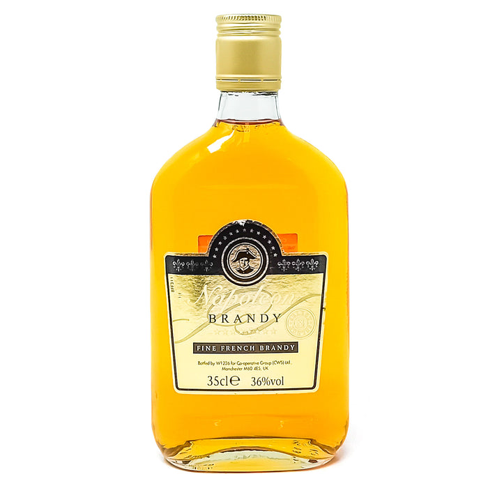 Co-operative Napoleon French Brandy, Half Bottle, 35cl, 36% ABV