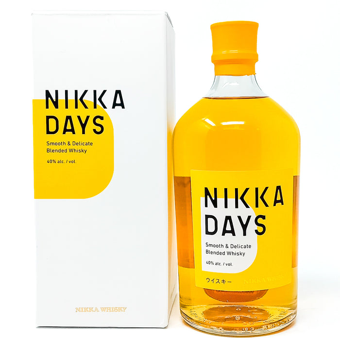 Nikka Days Blended Japanese Whisky, 70cl, 40% ABV