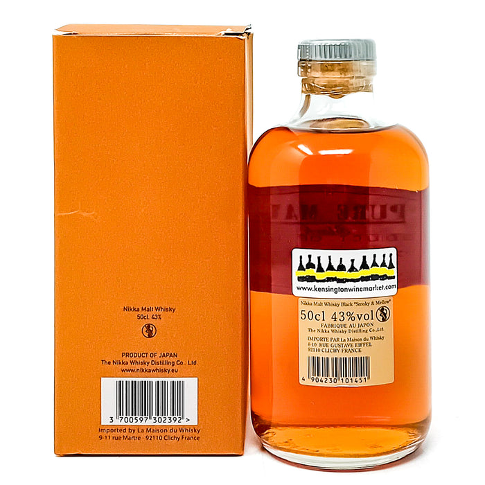 Nikka Pure Malt Black Japanese Whisky, 50cl, 43% ABV