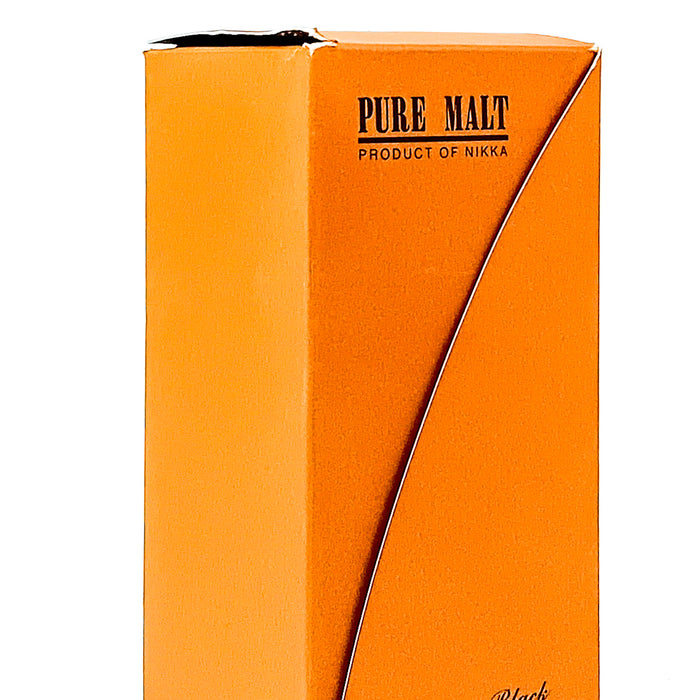 Nikka Pure Malt Black Japanese Whisky, 50cl, 43% ABV