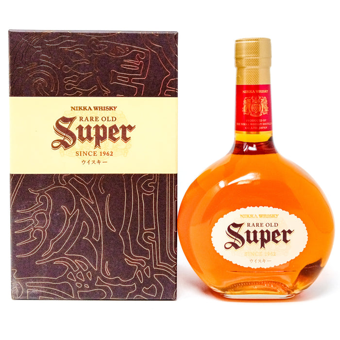 Nikka Super Rare Old Blended Japanese Whisky, 70cl, 43% ABV