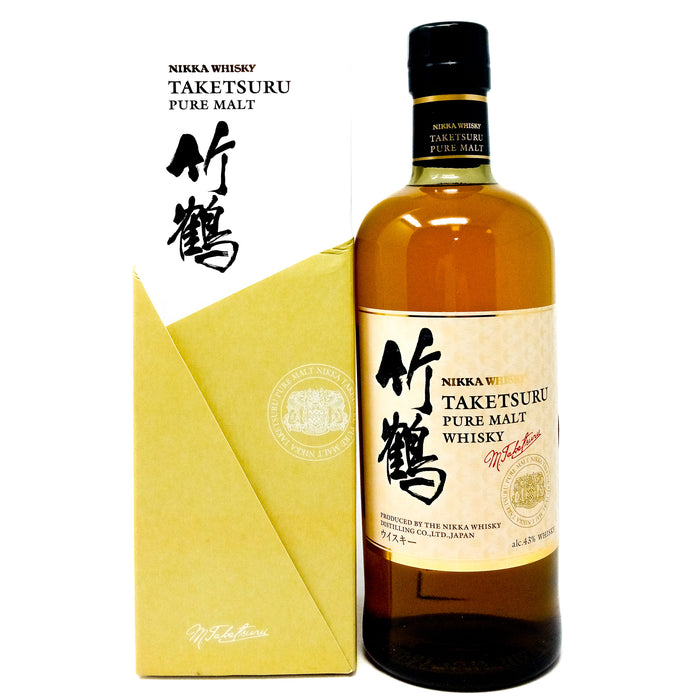 Nikka Taketsuru Pure Malt Japanese Whisky, 70cl, 43% ABV