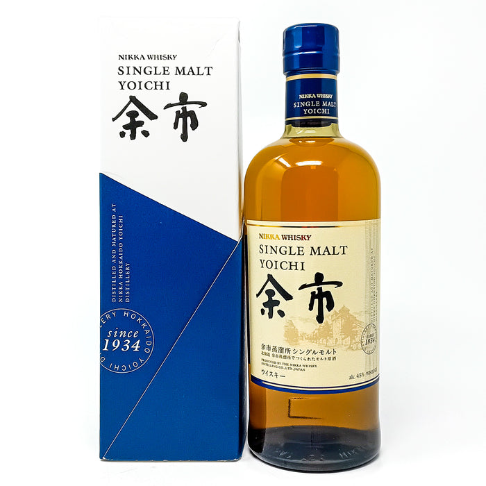 Nikka Yoichi Single Malt Japanese Whisky, 70cl, 45% ABV