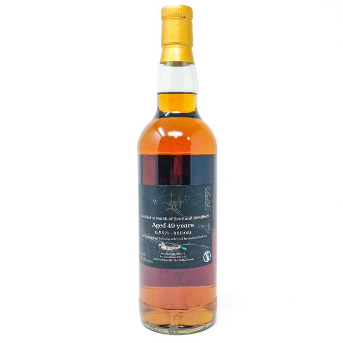 North of Scotland 1971 49 Year Old Boogieman Single Grain Scotch Whisky, 70cl, 40.4% ABV