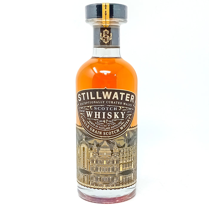 North of Scotland 1972 47 Year Old Stillwater Single Grain Scotch Whisky, 50cl, 41.1% ABV