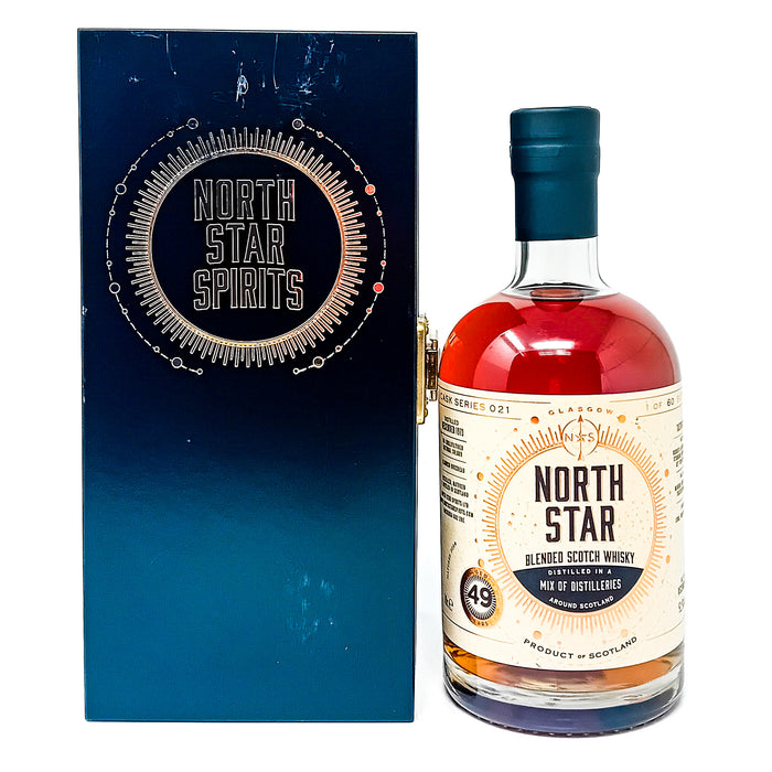 North Star 1973 49 Year Old Cask Series 021 Blended Scotch Whisky, 70cl, 51.9% ABV
