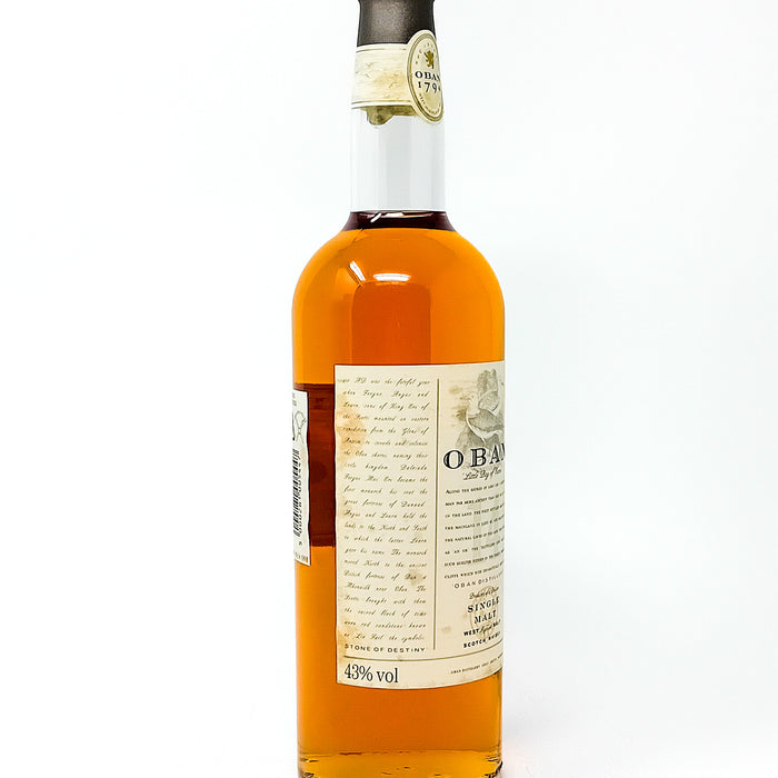Oban 14 Year Old Single Malt Scotch Whisky, 70cl, 43% ABV