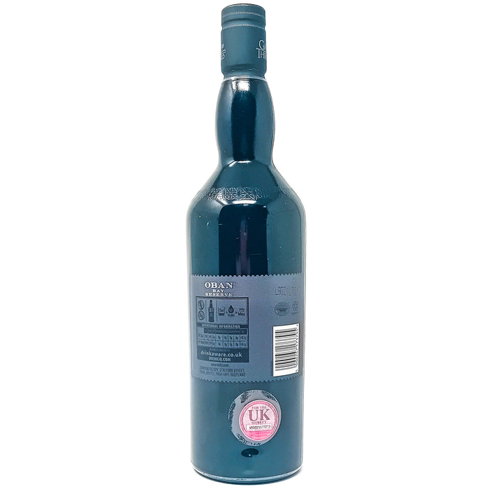 Oban Bay Reserve 'The Nights Watch' Game of Thrones Single Malt Scotch Whisky, 70cl, 43% ABV
