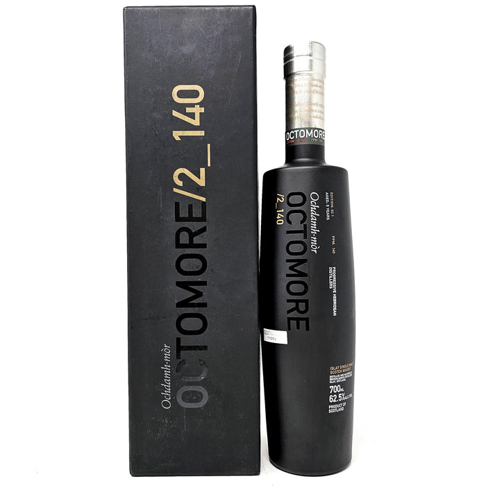Octomore 02.1 5 Year Old Single Malt Scotch Whisky, 70cl, 62.5% ABV