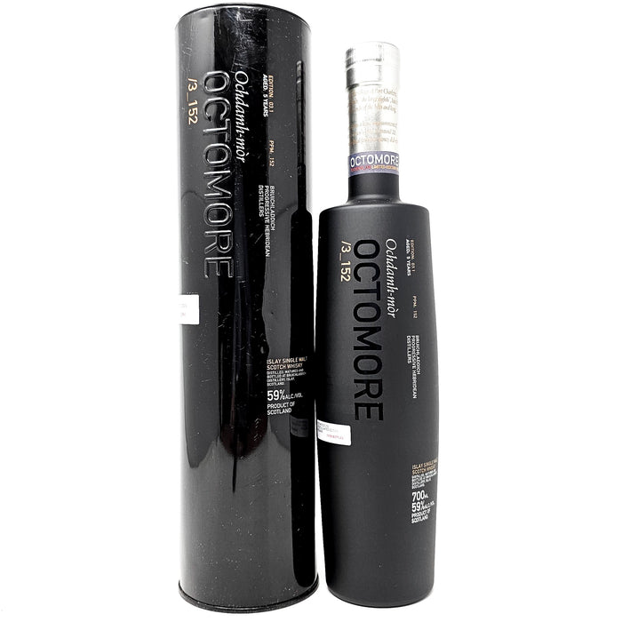 Octomore 03.1 Heavily Peated Single Malt Scotch Whisky, 70cl, 59% ABV