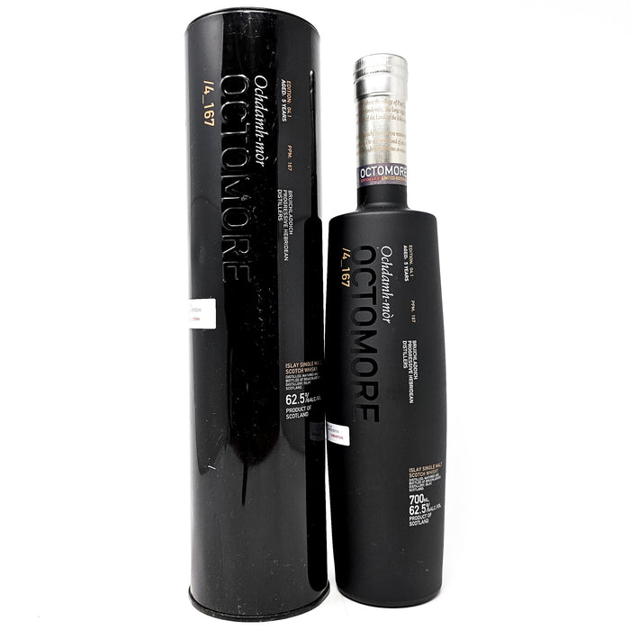 Octomore 04.1 Heavily Peated Single Malt Scotch Whisky, 70cl, 62.5% ABV