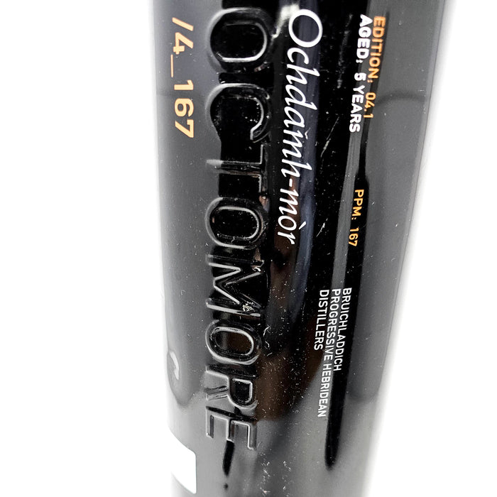 Octomore 04.1 Heavily Peated Single Malt Scotch Whisky, 70cl, 62.5% ABV
