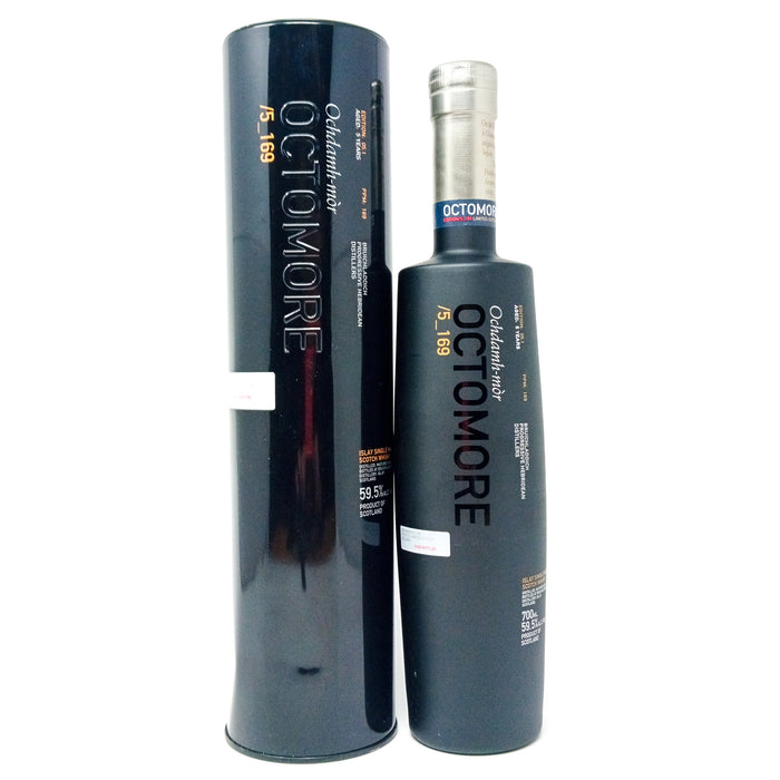 Octomore 05.1 5 Year Old Single Malt Scotch Whisky, 70cl, 59.5% ABV