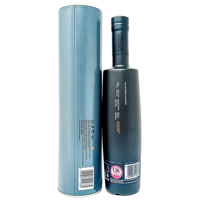 Octomore 12.1 Heavily Peated Single Malt Scotch Whisky, 70cl, 59.9% ABV