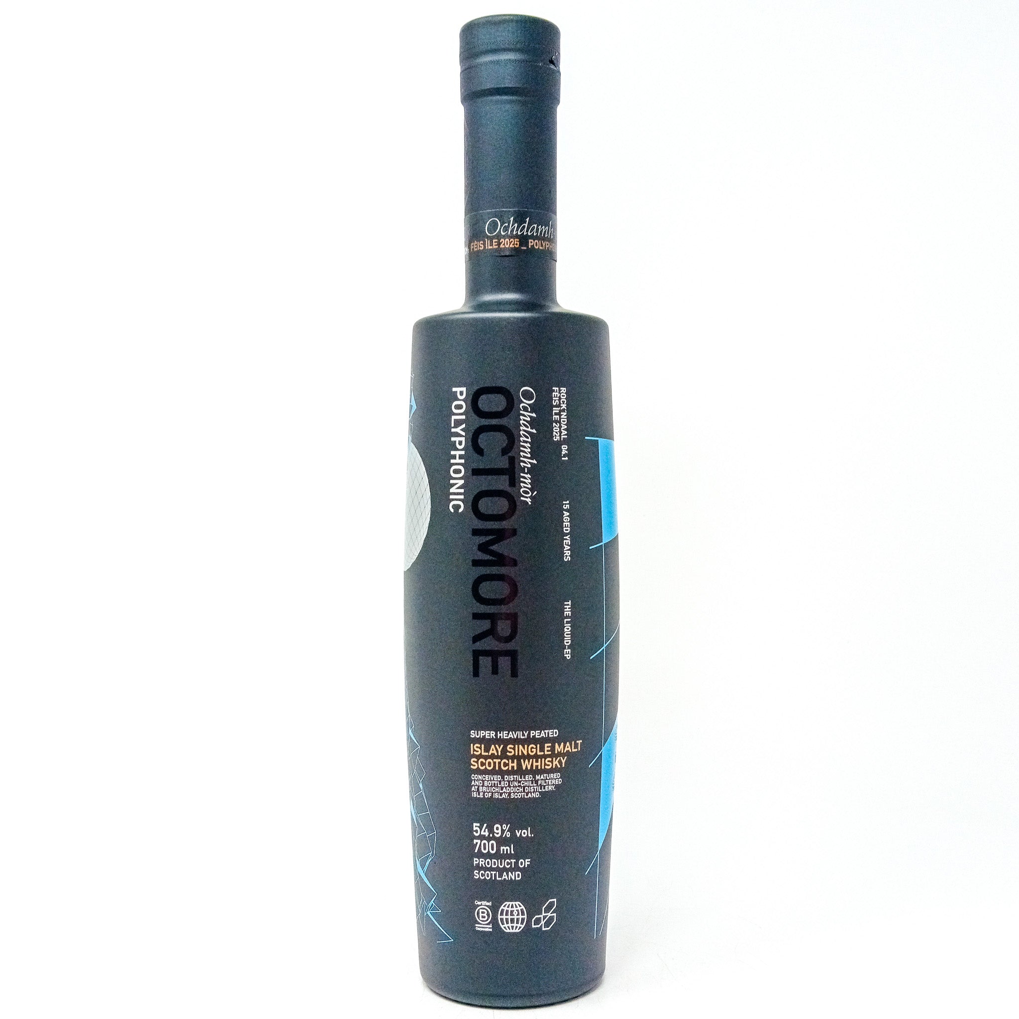 Octomore 15 Year old Polyphonic Feis Ile 2025 Rock'ndaal 04.1 Single M