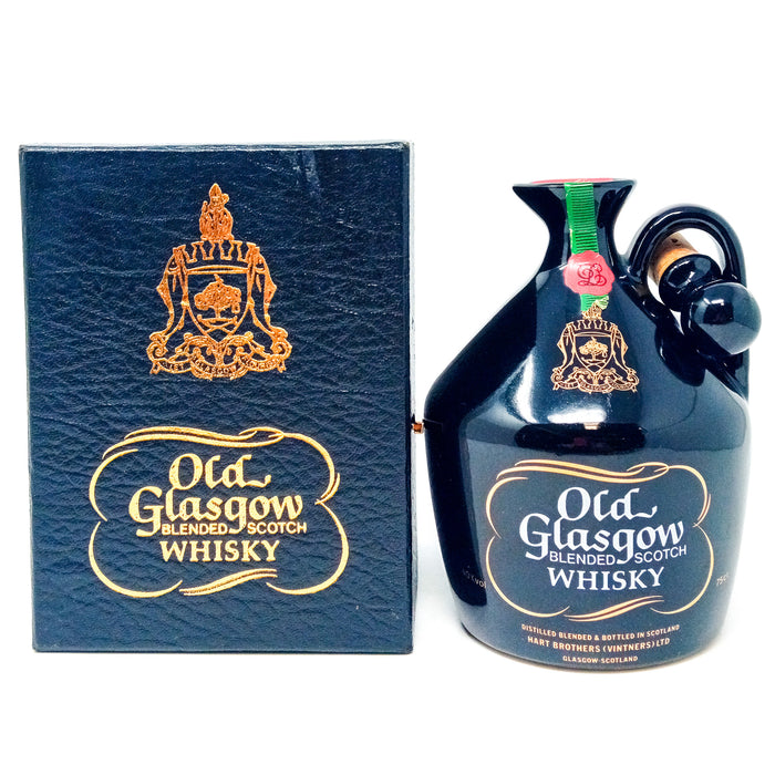 Old Glasgow Ceramic Flagon Blended Scotch Whisky, 75cl, 40% ABV