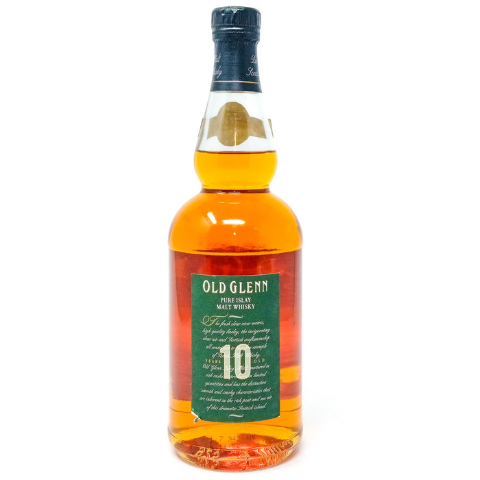 Old Glenn 10 Year Old Single Malt Scotch Whisky, 70cl, 40% ABV