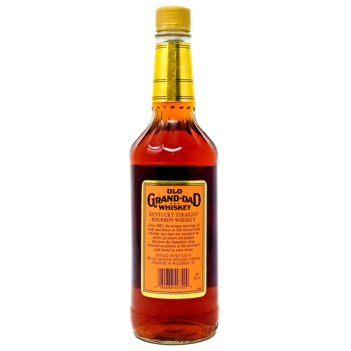 Old Grand-Dad Kentucky Straight Bourbon Whiskey, 75cl, 43% ABV (86° US Proof)