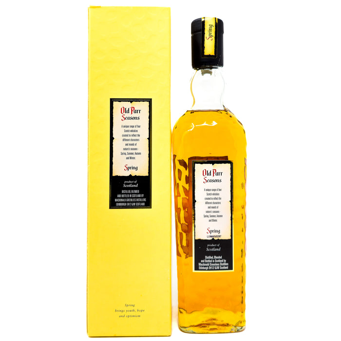 Old Parr Seasons Spring Blended Scotch Whisky, 50cl, 43% ABV
