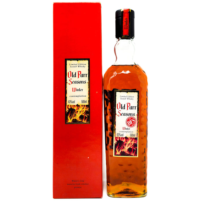 Old Parr Seasons Winter Blended Scotch Whisky, 50cl, 43% ABV