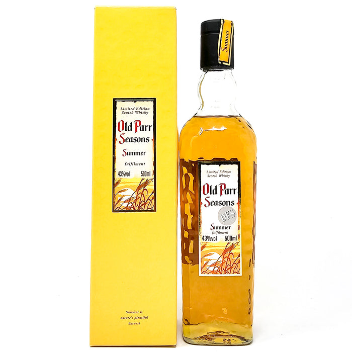 Old Parr Seasons Summer Blended Scotch Whisky, 50cl, 43% ABV