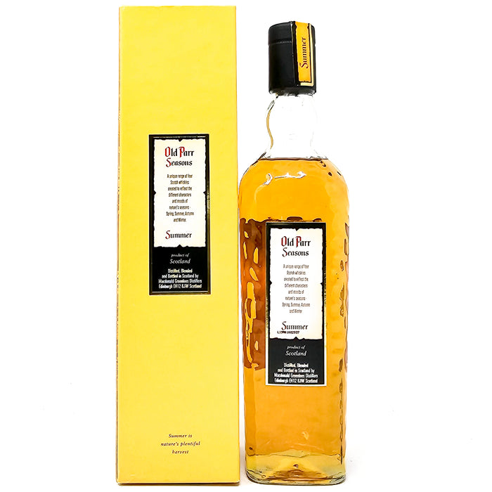 Old Parr Seasons Summer Blended Scotch Whisky, 50cl, 43% ABV