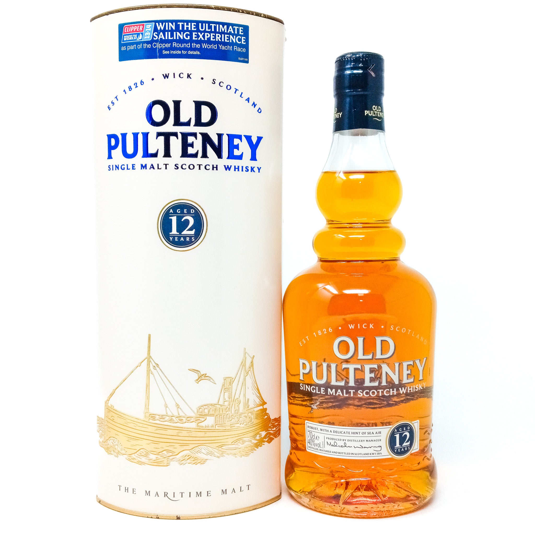 OLD PULTENEY 12年 700ml old-pulteney-12-year-1.