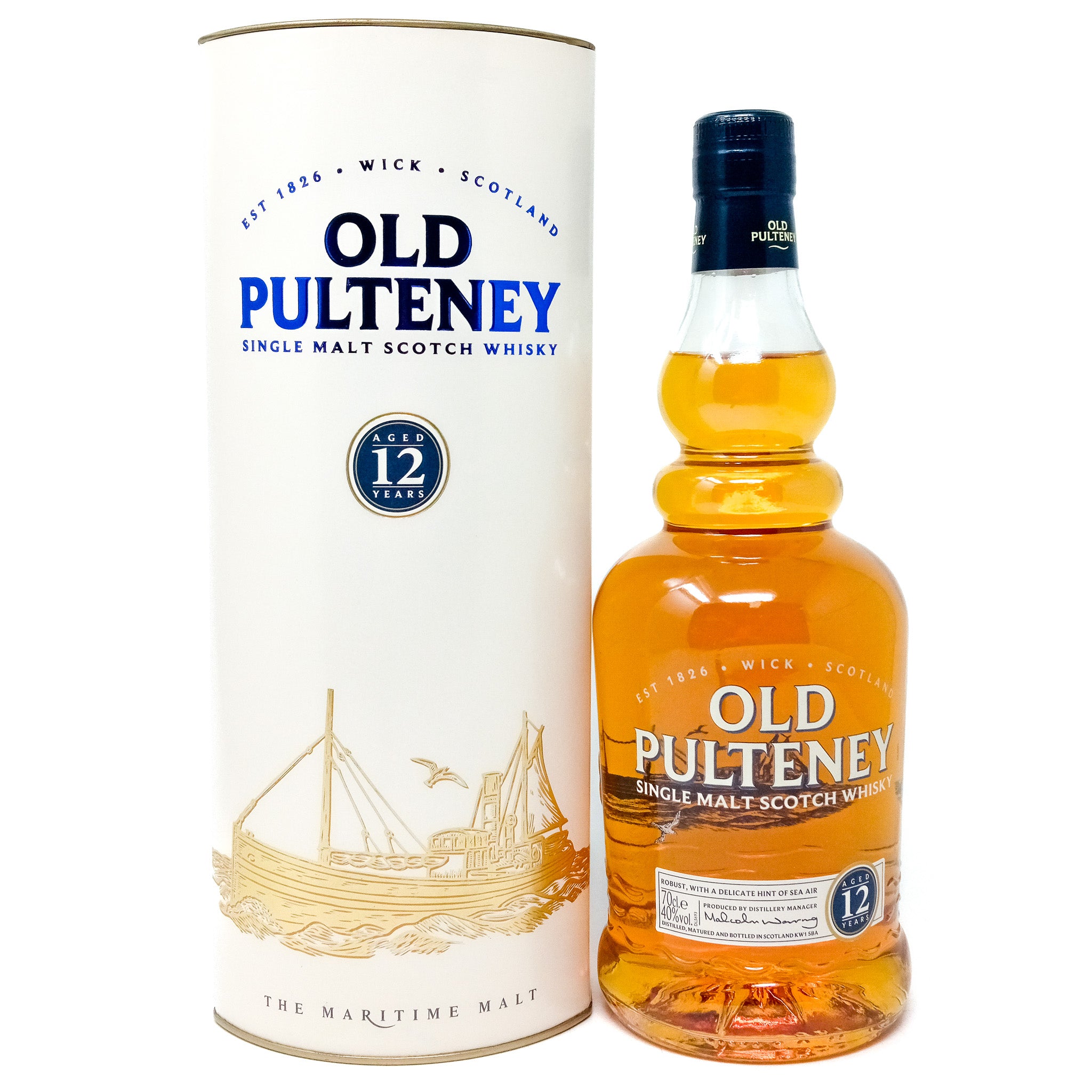 Old Pulteney 12Yr Single Malt | Coastal Classic