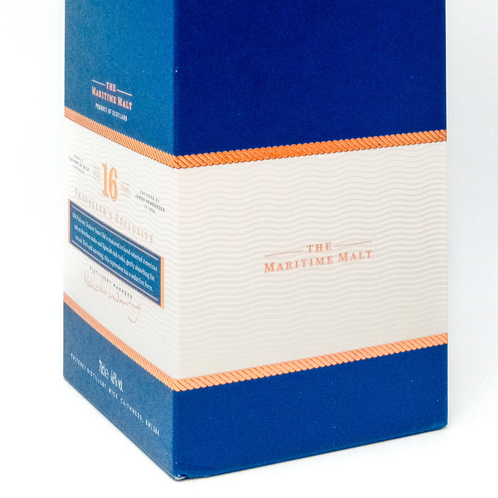 Old Pulteney 16 Year Old Single Malt Scotch Whisky 70cl, 46% ABV