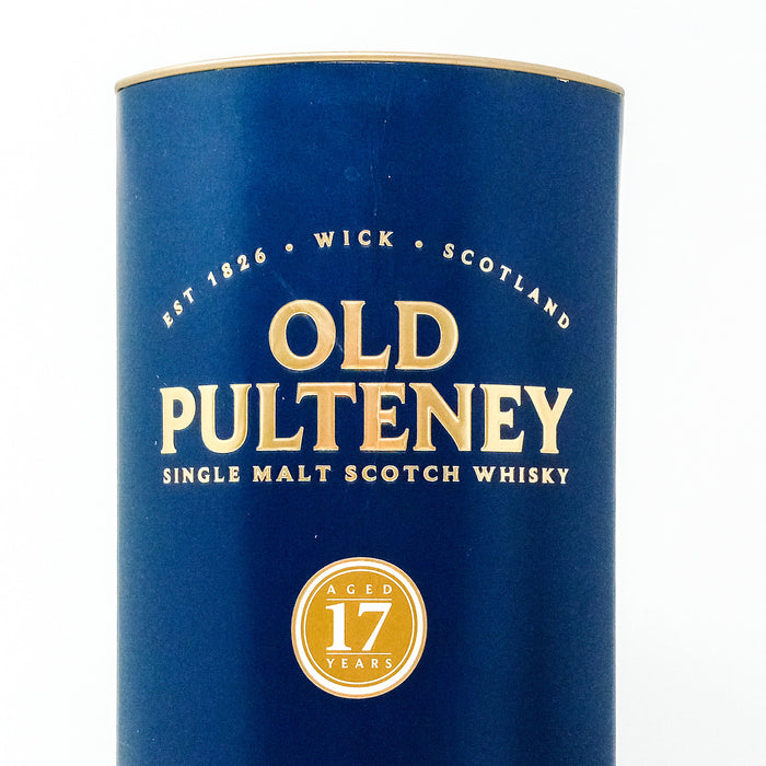 Old Pulteney 17 Year Old Single Malt Scotch Whisky, 70cl, 46% ABV