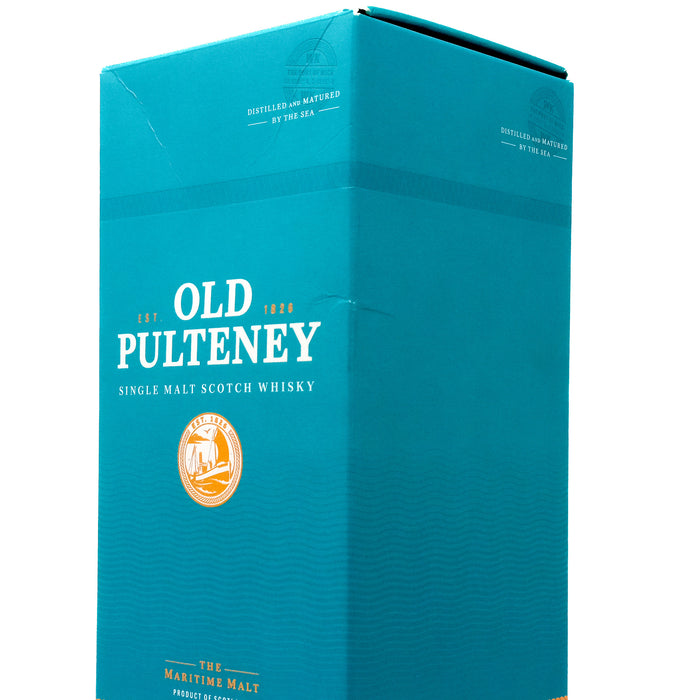 Old Pulteney Harbour Single Malt Scotch Whisky, 70cl, 40% ABV