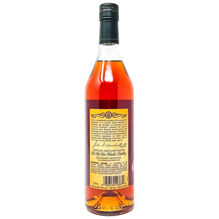 Old Rip Van Winkle 10 Year Old 107° Proof Bourbon Whiskey, 75cl, 53.5% ABV
