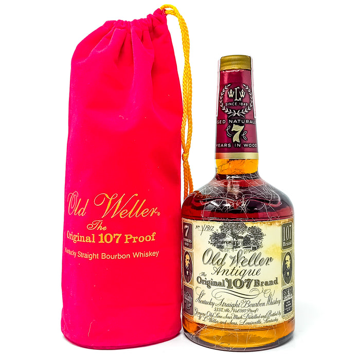 Old Weller Antique 7 Year Old 107° Proof Kentucky Straight Bourbon, 75cl, 53.5% ABV
