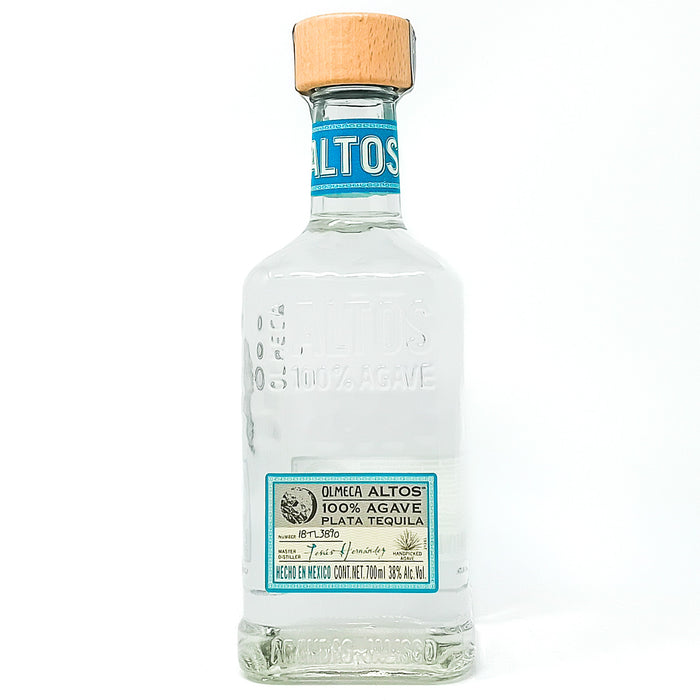 Olmeca Altos 100% Agave Plata Tequila, 70cl, 38% ABV