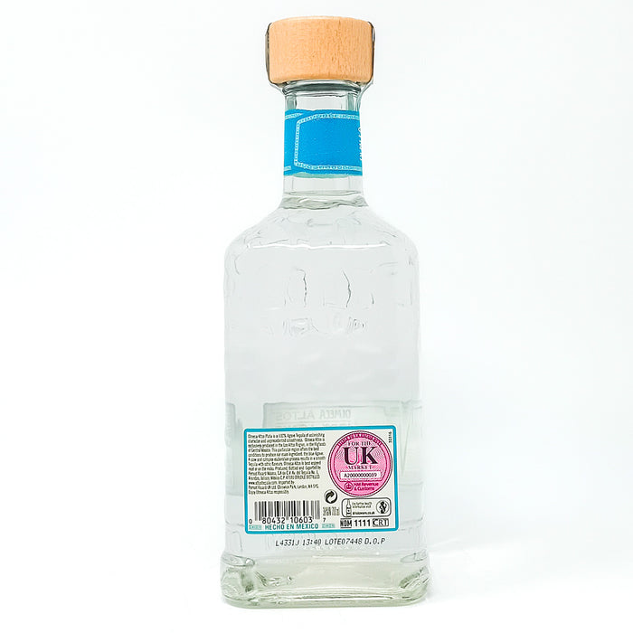 Olmeca Altos 100% Agave Plata Tequila, 70cl, 38% ABV