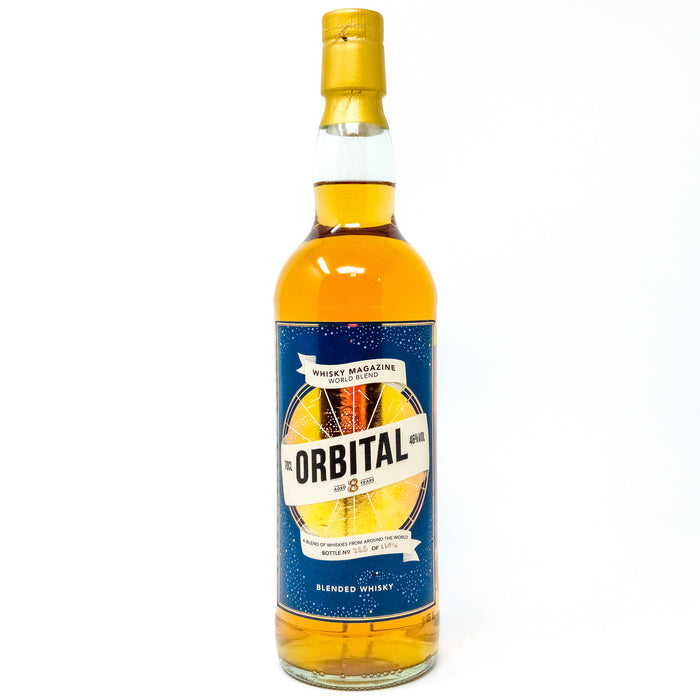 Orbital 8 Year Old World Blended Whisky, 70cl, 46% ABV