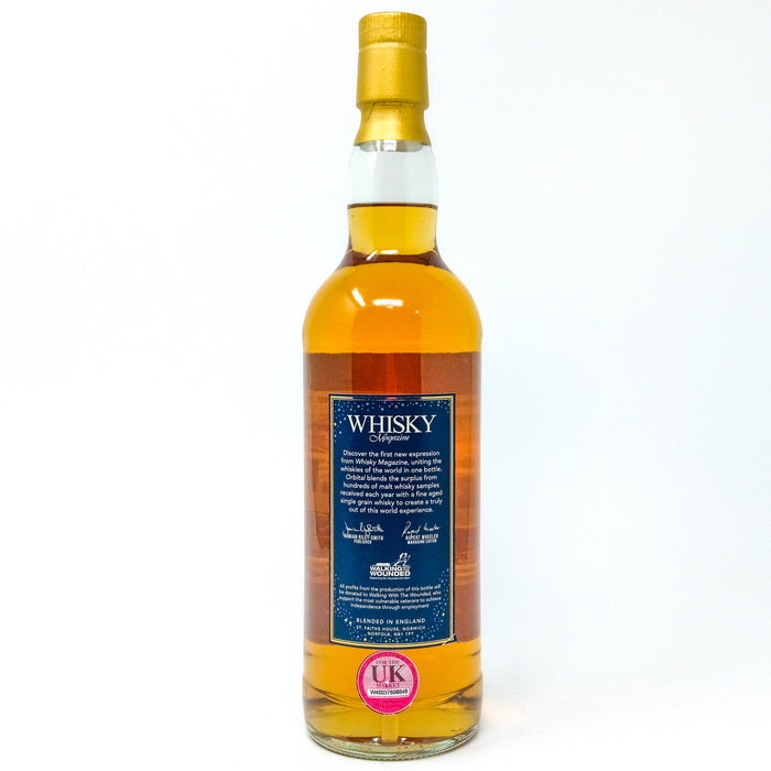 Orbital 8 Year Old World Blended Whisky, 70cl, 46% ABV