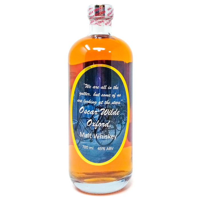 Oscar Wilde Oxford English Malt Whiskey, 70cl, 45% ABV