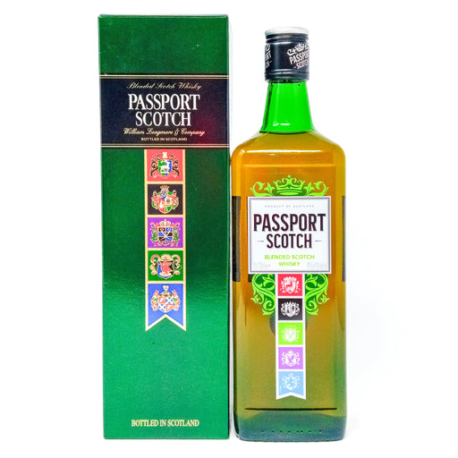 passport Scotch whisky 韓国購入　未開封 passport Scotch whisky 韓国購入 未開封