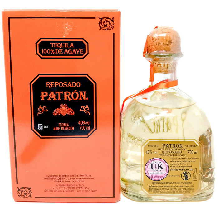 Patrón Añejo Tequila, 70cl, 40% ABV