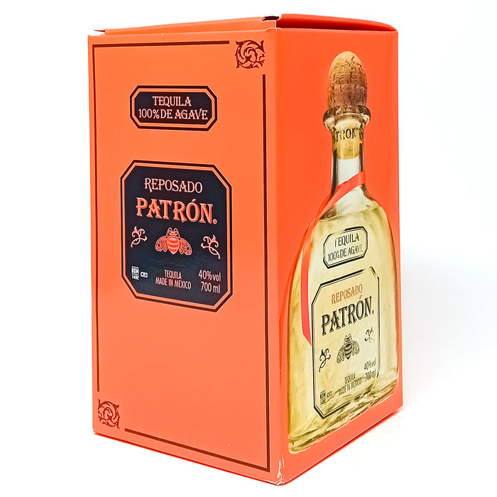 Patrón Reposado Tequila, 70cl, 40% ABV