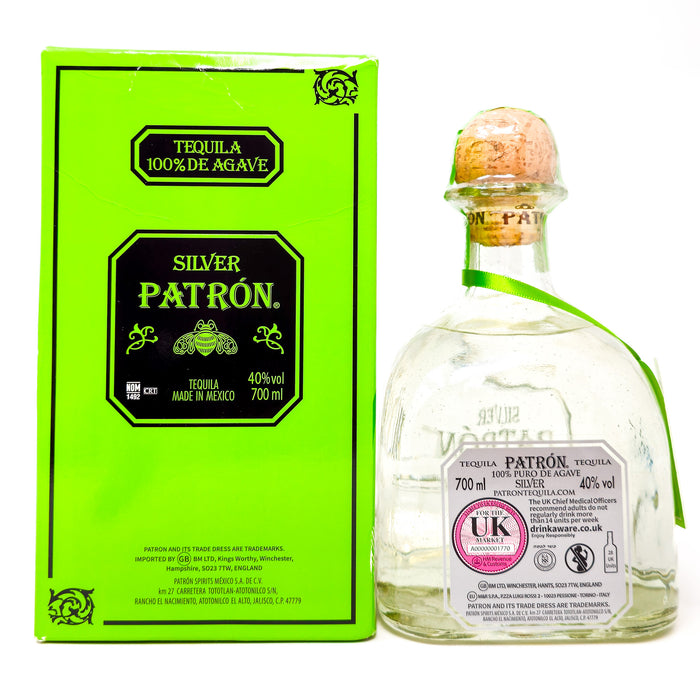 Patrón Silver Tequila, 70cl, 40% ABV