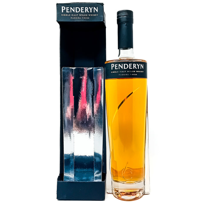 Penderyn Madeira Finish Single Malt Welsh Whisky, 70cl, 46% ABV
