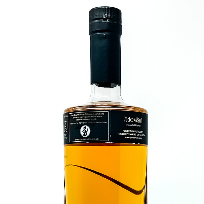 Penderyn Madeira Finish Single Malt Welsh Whisky, 70cl, 46% ABV